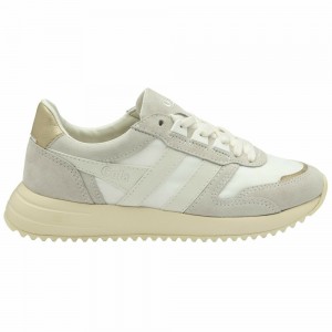 Gola Classics Chicago Glimmer Women Sneakers White / White / Gold | GPBMJK601