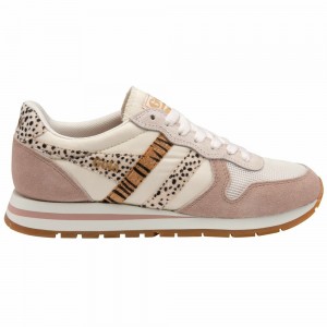 Gola Classics Daytona Safari Women Sneakers White | WXATPC746