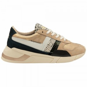 Gola Classics Eclipse Mode Women Sneakers Gold / Multicolor | HPREAG120