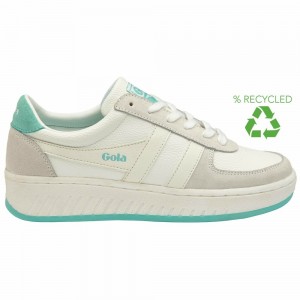 Gola Classics Grandslam '88 Women Sneakers White / White | SNDWQP604