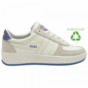 Gola Classics Grandslam '88 Women Sneakers White / White / Lavender | LPTNRX809