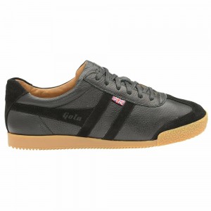 Gola Made in England - 1905 Harrier 317 Men Sneakers Black / Black | PLOYUS265