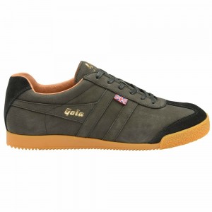 Gola Made in England - 1905 Harrier 951 Men Sneakers Black | DURHES856