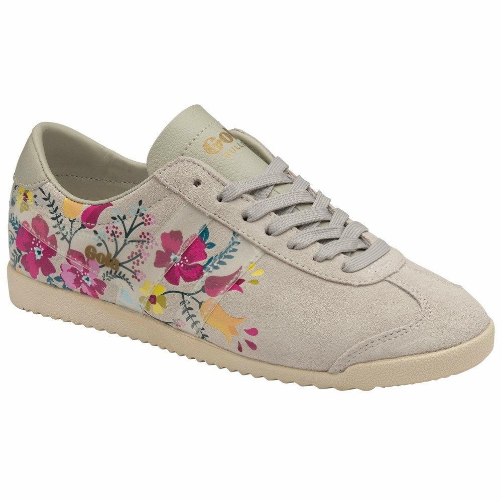 Gola Classics Bullet Floral Women Sneakers White / Multicolor | GEXZRM431