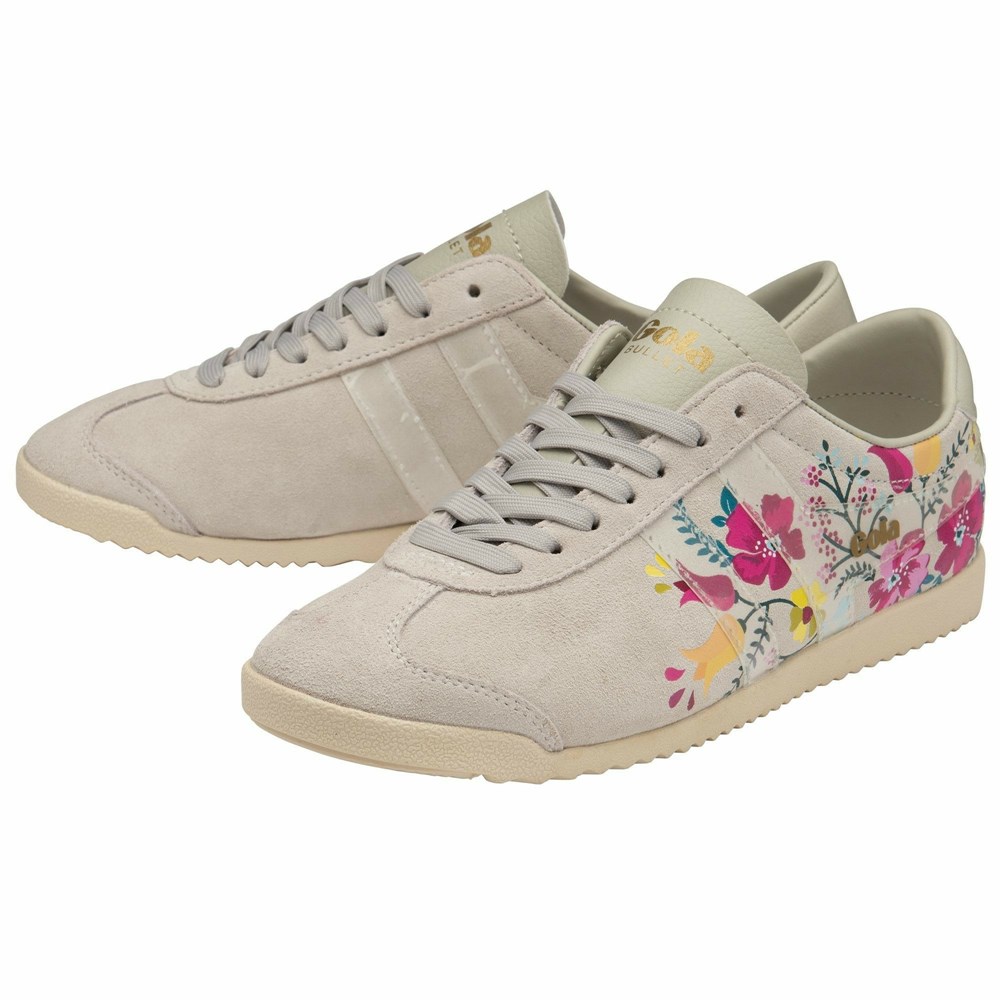 Gola Classics Bullet Floral Women Sneakers White / Multicolor | GEXZRM431