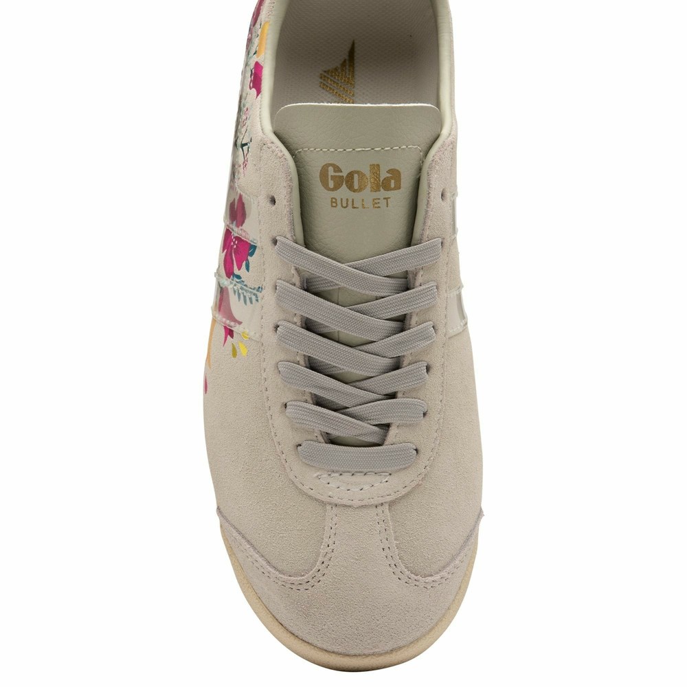 Gola Classics Bullet Floral Women Sneakers White / Multicolor | GEXZRM431