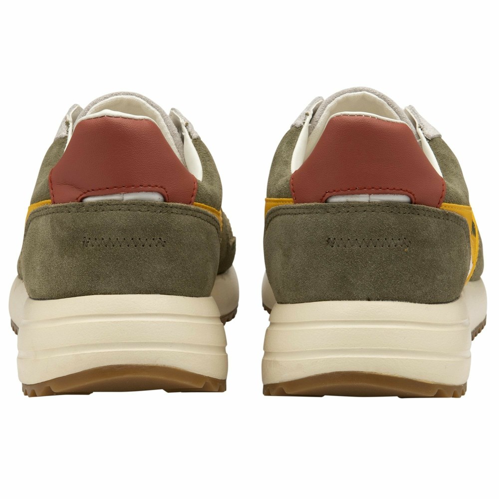 Gola Classics Chicago Men Sneakers White / Khaki / Orange | GLKOUT854