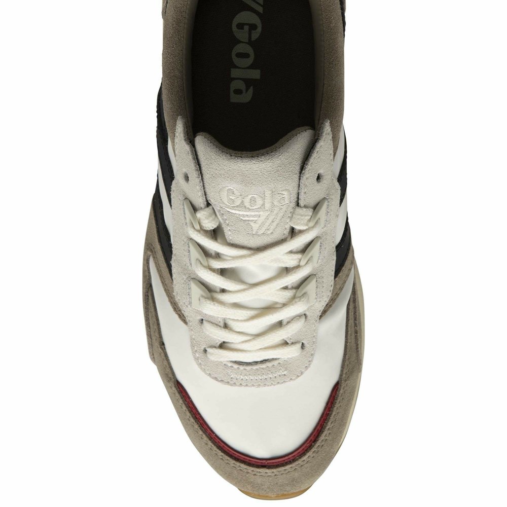 Gola Classics Chicago Men Sneakers White / Black | YMLJXA574