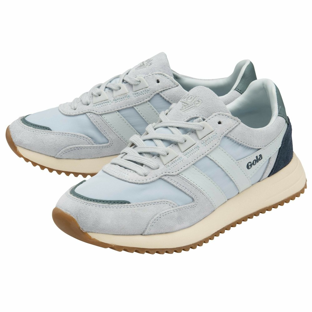 Gola Classics Chicago Women Sneakers Blue / Blue | JYXAQP674