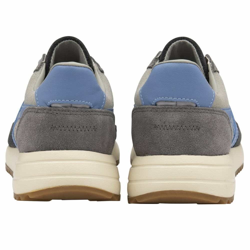 Gola Classics Chicago Women Sneakers Light Grey / Blue / Blue | CSFXGU726