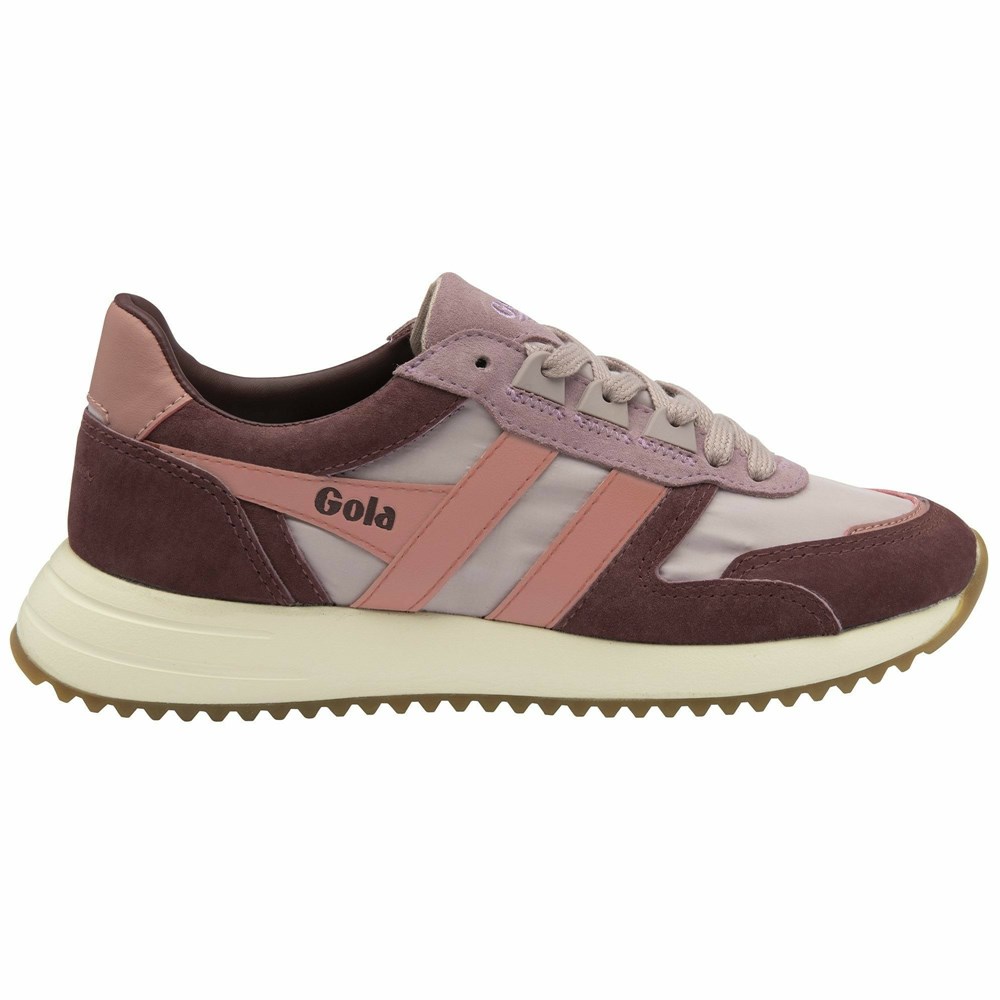 Gola Classics Chicago Women Sneakers Pink / Coral Pink / Coral Pink | ZEVTIU342