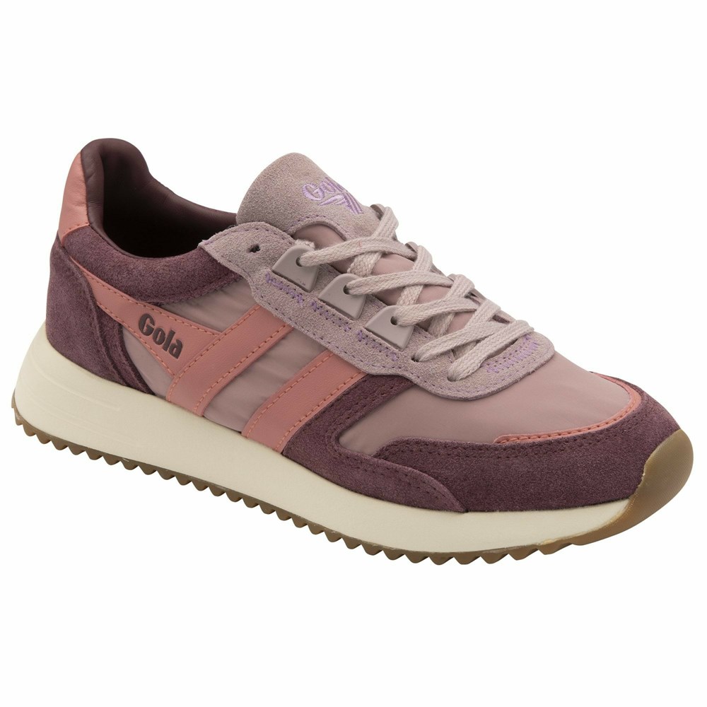 Gola Classics Chicago Women Sneakers Pink / Coral Pink / Coral Pink | ZEVTIU342