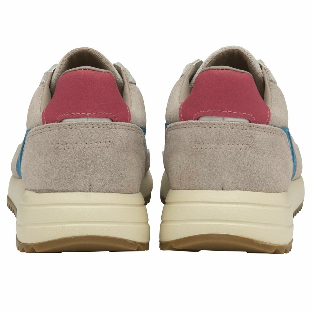 Gola Classics Chicago Women Sneakers White / Blue / Pink | VAHSQD170