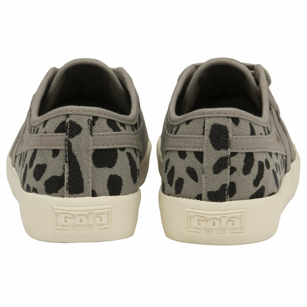 Gola Classics Coaster Delta Women Sneakers Grey | SWKMIE482