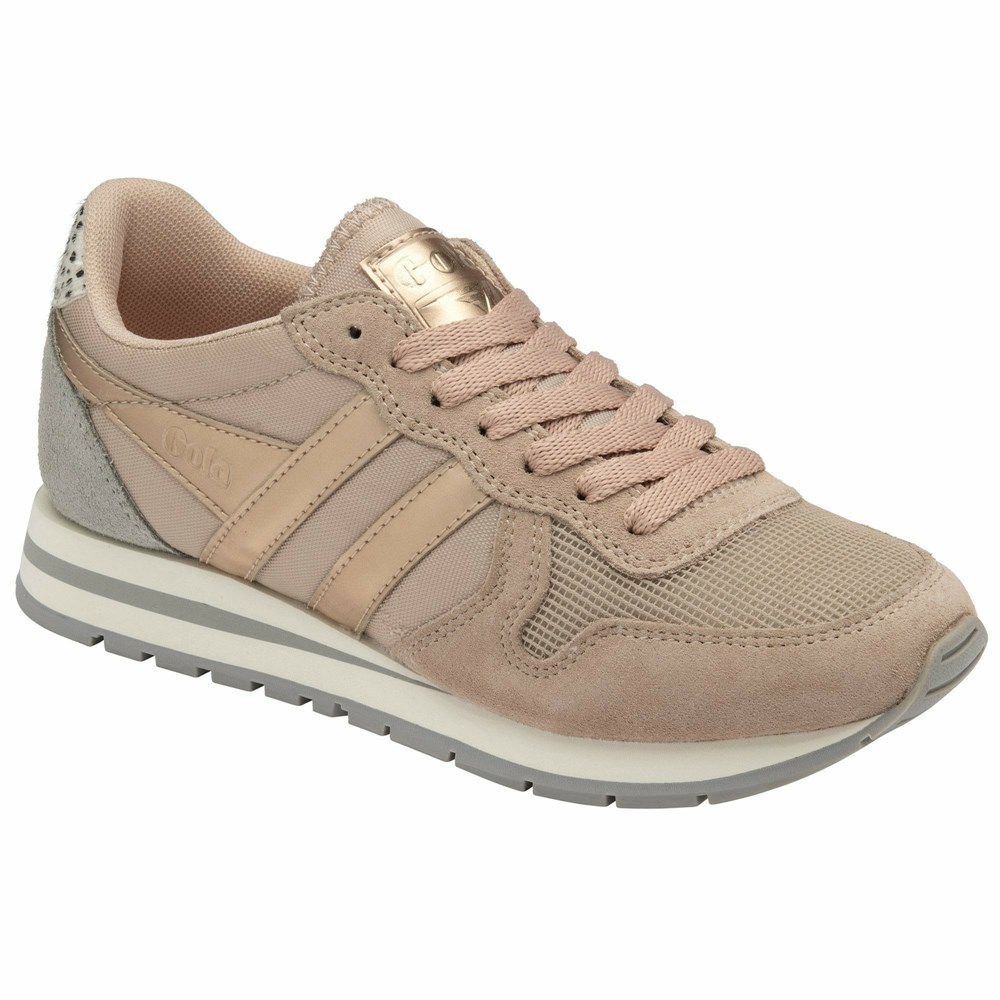 Gola Classics Daytona Jungle Women Sneakers Pink | IZFVWJ017