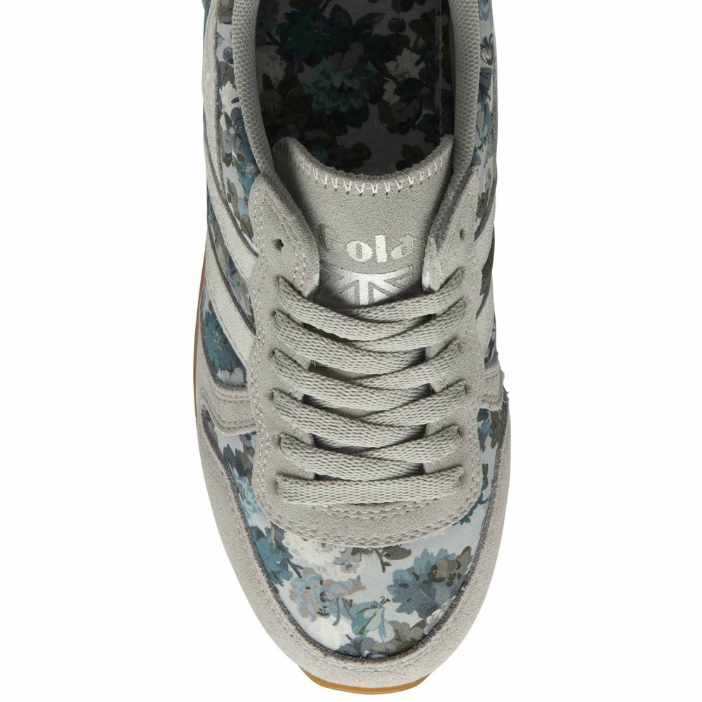 Gola Classics Daytona LBTY CG Women Sneakers Light Grey / Silver / Multicolor | AVTYLS254