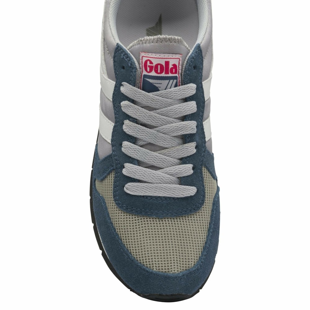 Gola Classics Daytona Women Sneakers Light Grey / White | WTJGXZ301