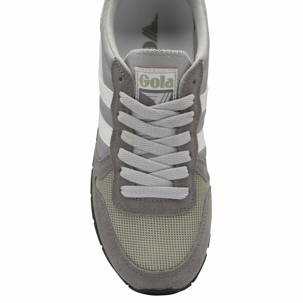 Gola Classics Daytona Women Sneakers Light Grey / Grey / White | QHDZUA172