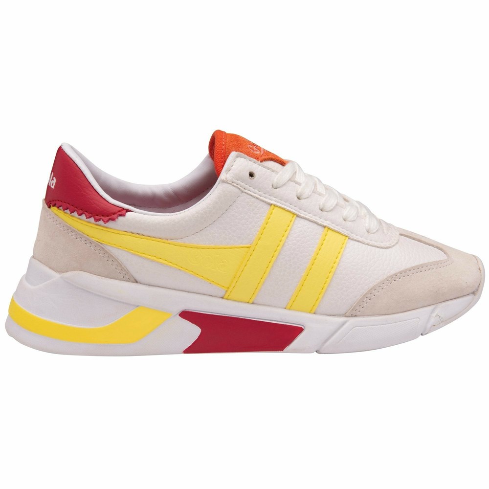 Gola Classics Eclipse California Women Sneakers White | GRWUNV796