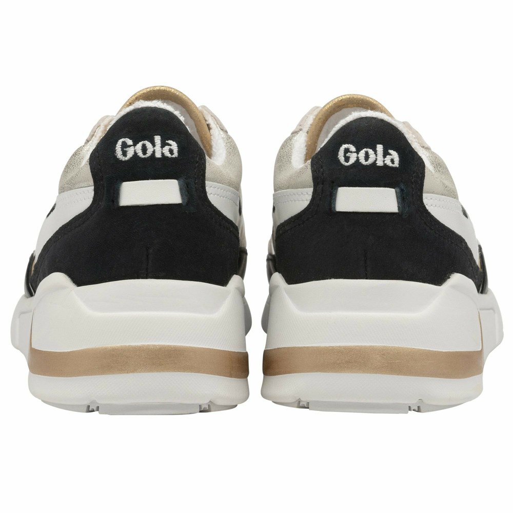 Gola Classics Eclipse Mode Women Sneakers Silver / Gold / Multicolor | XPBVSE576