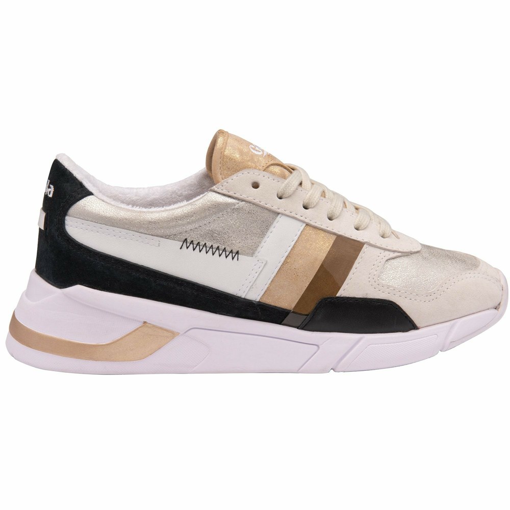 Gola Classics Eclipse Mode Women Sneakers Silver / Gold / Multicolor | XPBVSE576