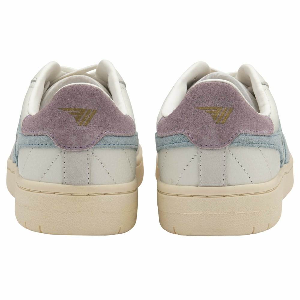 Gola Classics Falcon Women Sneakers White / Blue | USNGBP845