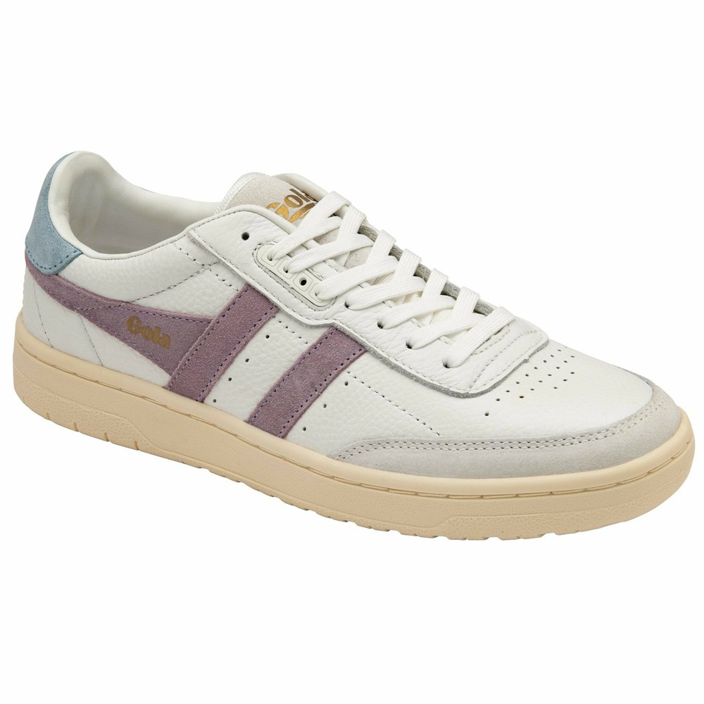 Gola Classics Falcon Women Sneakers White | ZLPTAR198