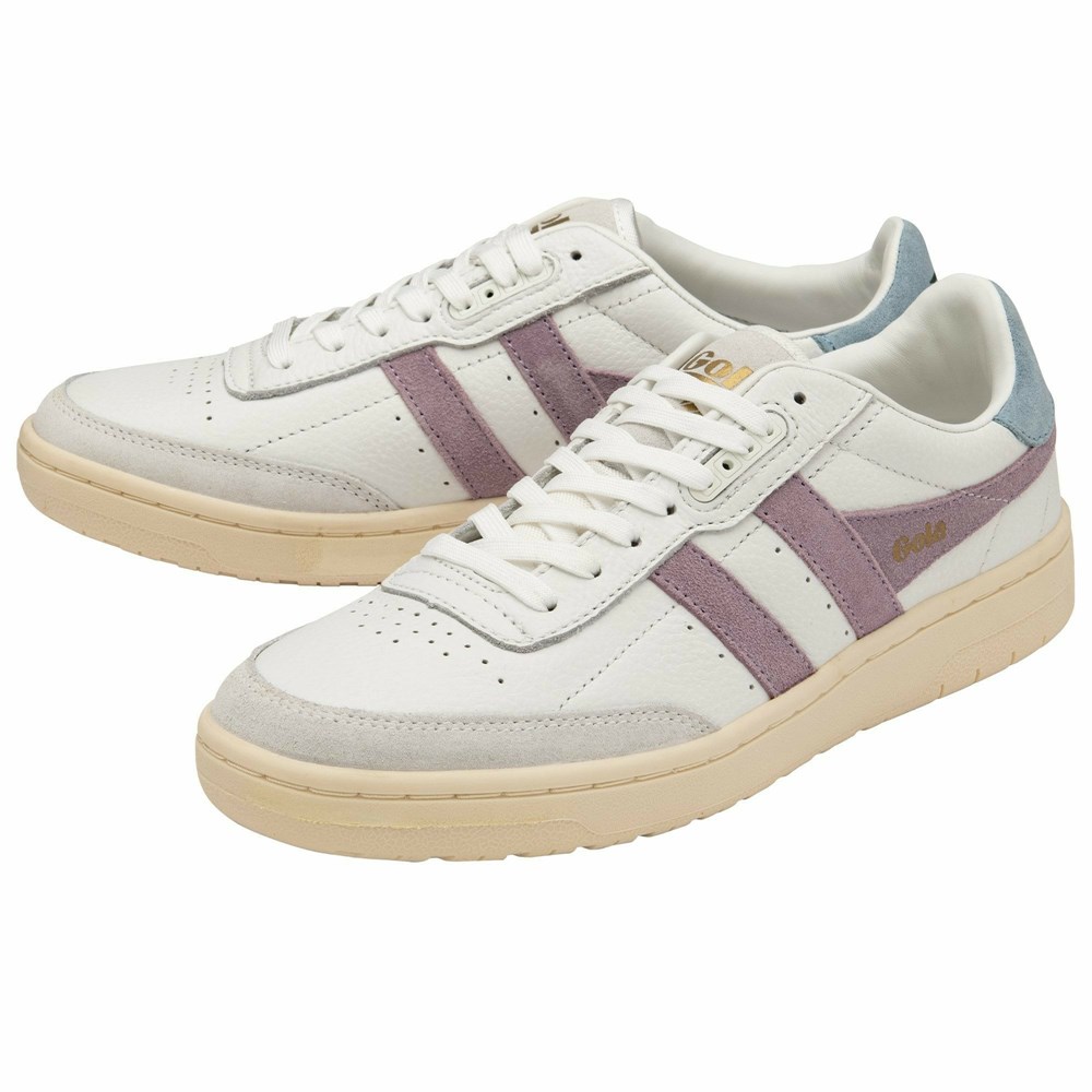 Gola Classics Falcon Women Sneakers White | ZLPTAR198