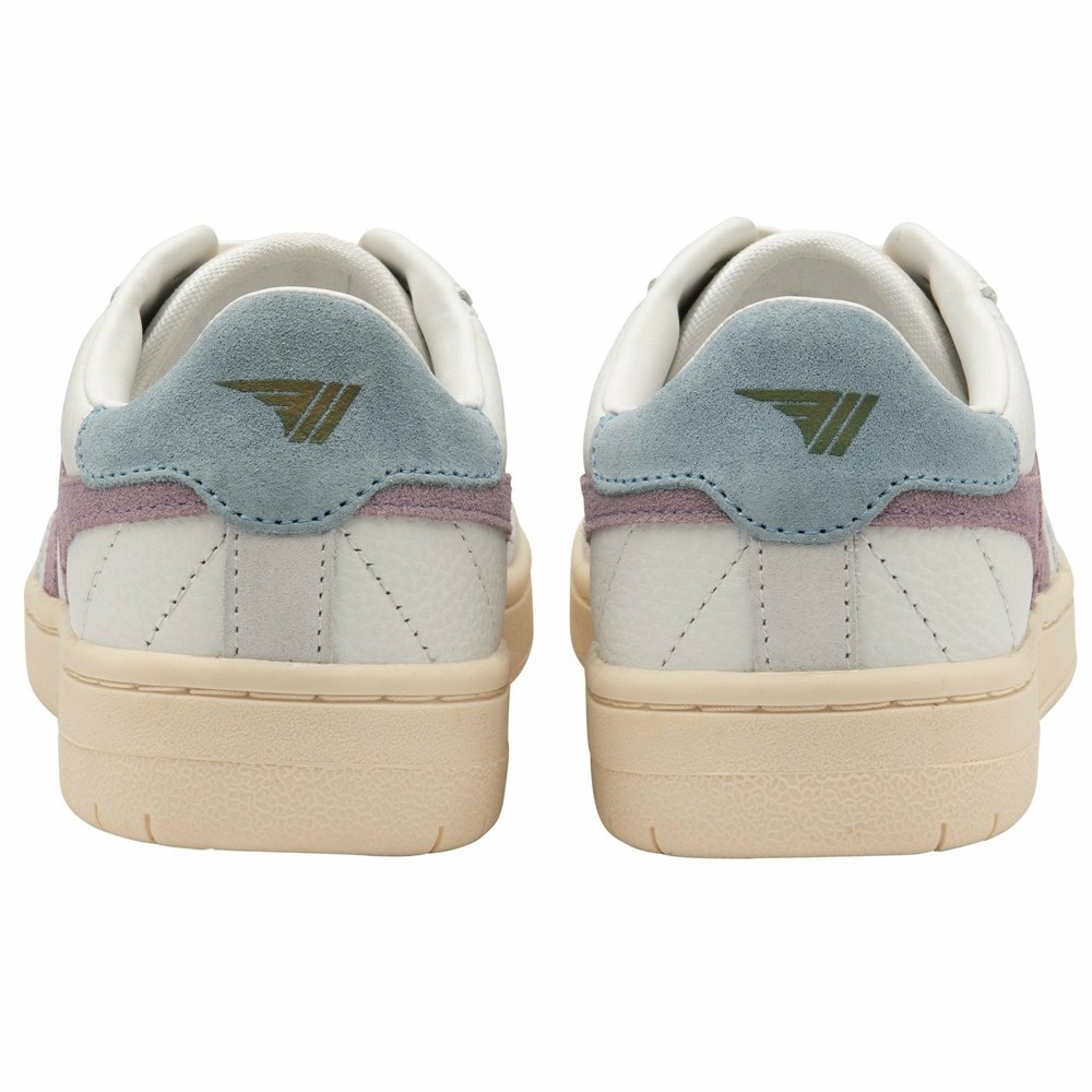 Gola Classics Falcon Women Sneakers White | ZLPTAR198