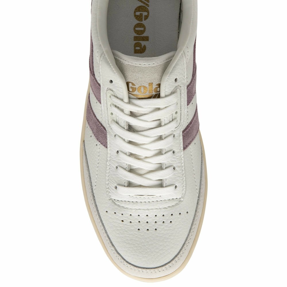 Gola Classics Falcon Women Sneakers White | ZLPTAR198