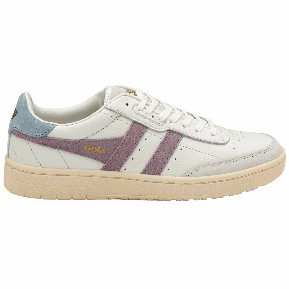 Gola Classics Falcon Women Sneakers White | ZLPTAR198