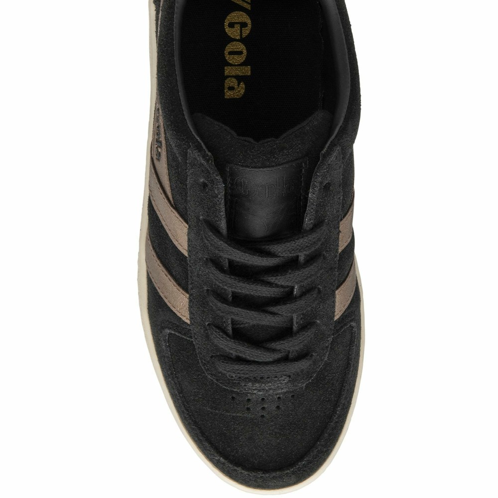 Gola Classics Grandslam Flame Women Sneakers Black / Copper | YBPRGM457