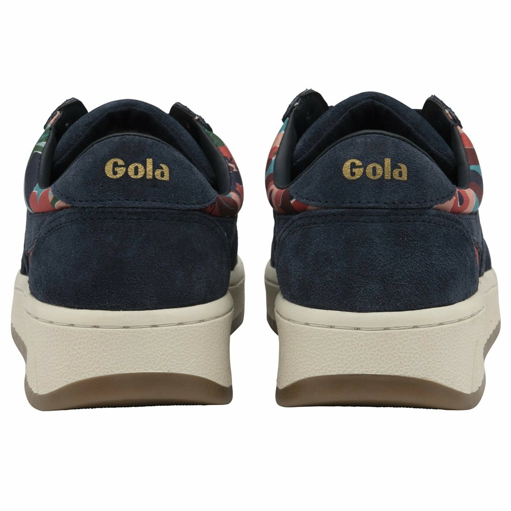 Gola Classics Grandslam LBTY BL Women Sneakers Navy / Multicolor | TAWQZY375