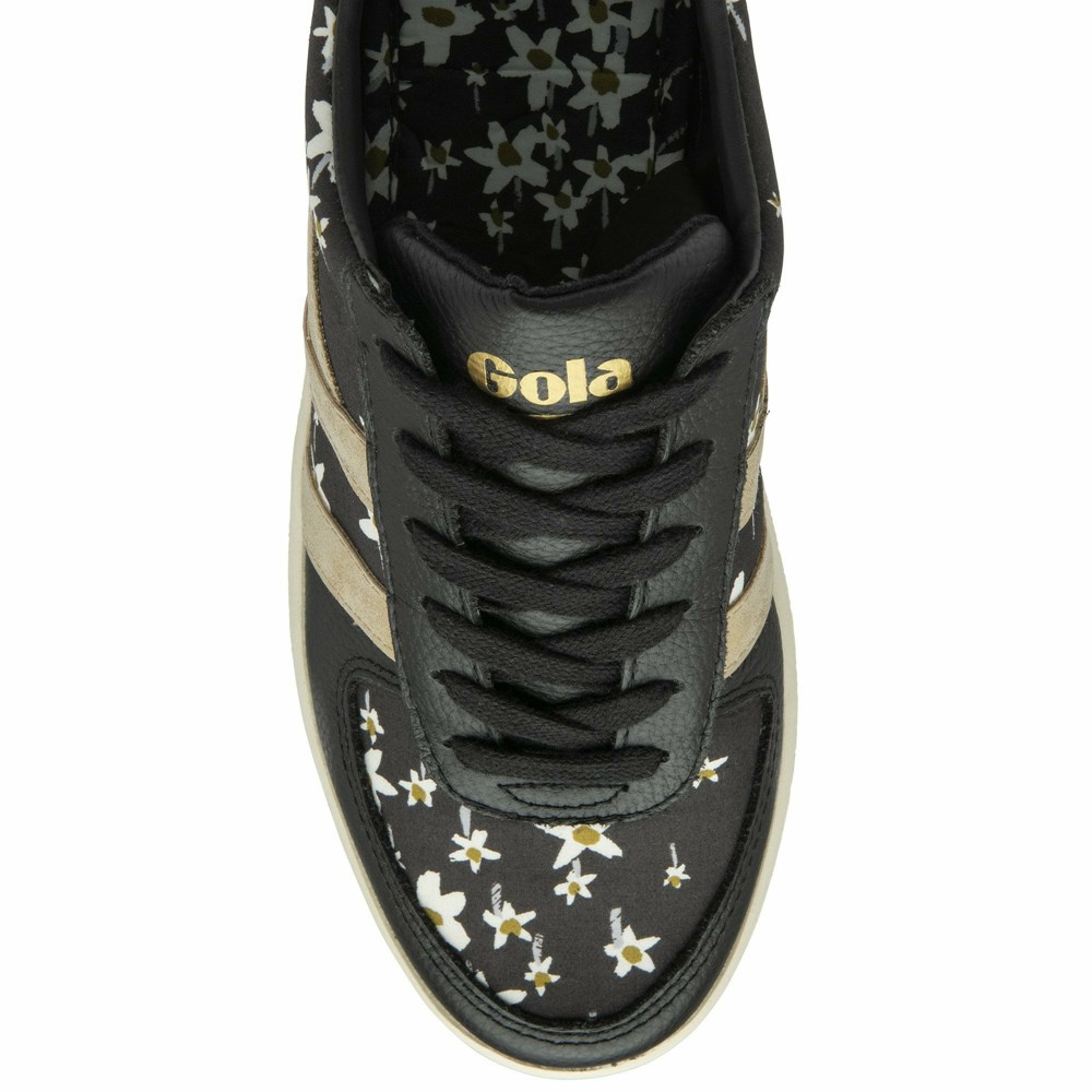 Gola Classics Grandslam LBTY SN Women Sneakers Black / Gold / Multicolor | ADPJXU491