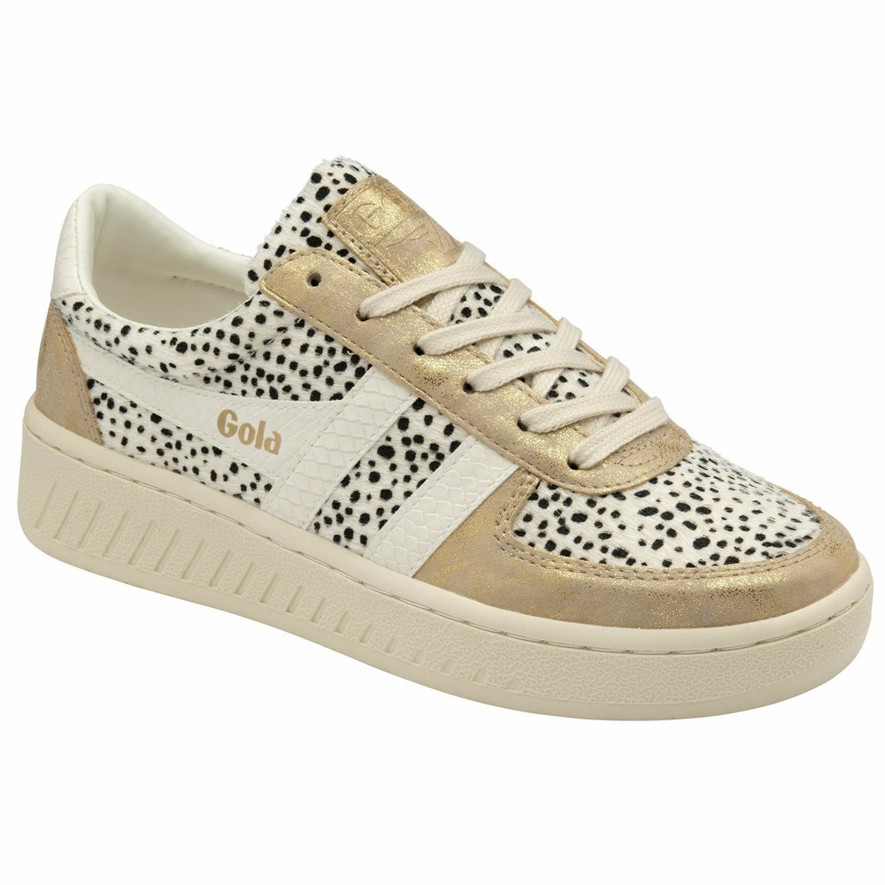 Gola Classics Grandslam Mamba Women Sneakers Gold | TGCVSZ389