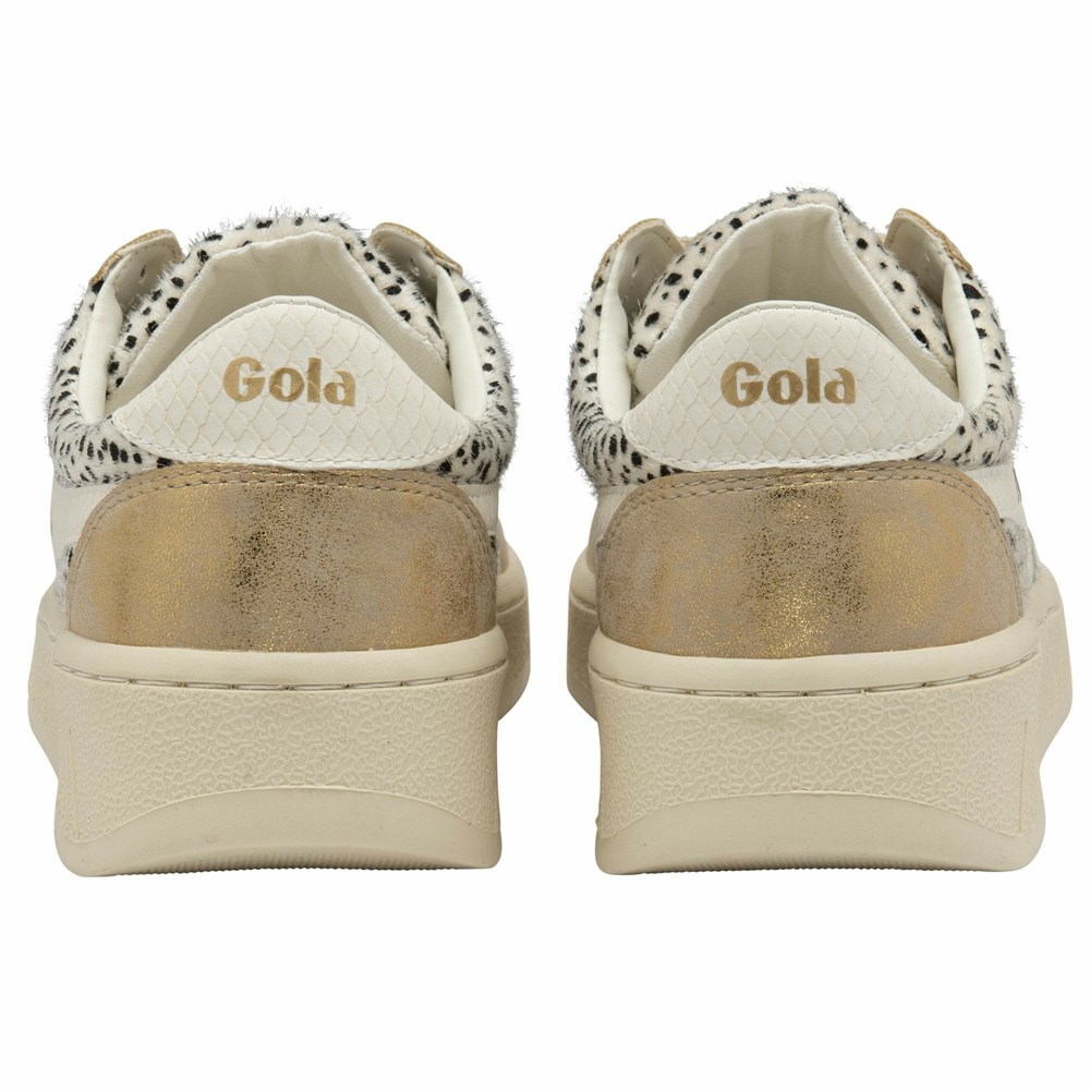 Gola Classics Grandslam Mamba Women Sneakers Gold | TGCVSZ389