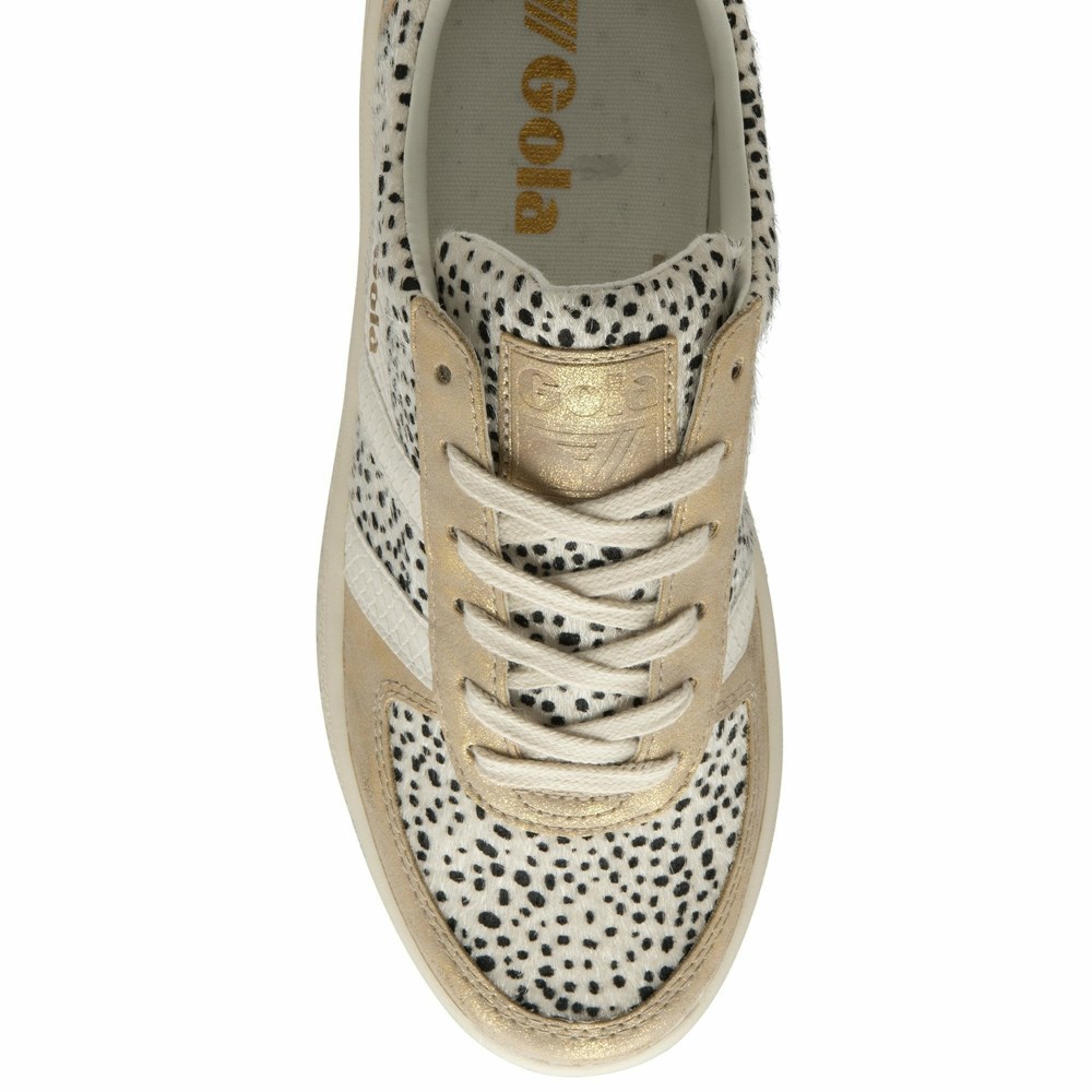 Gola Classics Grandslam Mamba Women Sneakers Gold | TGCVSZ389