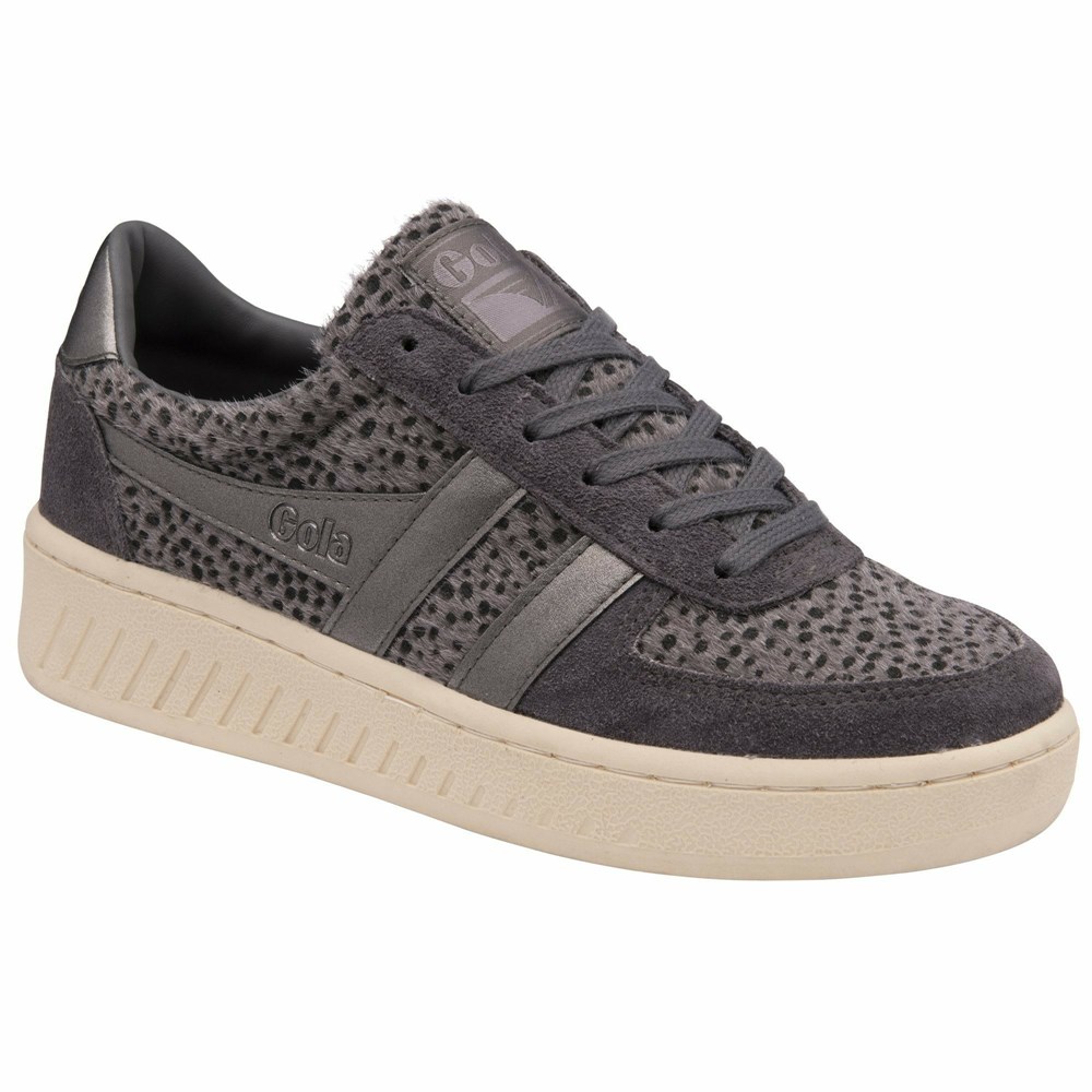 Gola Classics Grandslam Savanna Women Sneakers Grey / Blue Grey | GKPWAO123