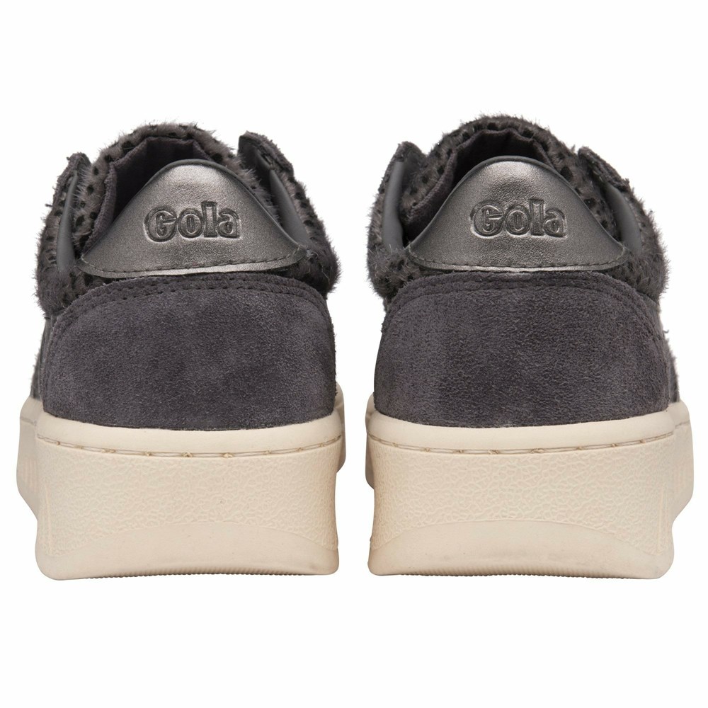 Gola Classics Grandslam Savanna Women Sneakers Grey / Blue Grey | GKPWAO123