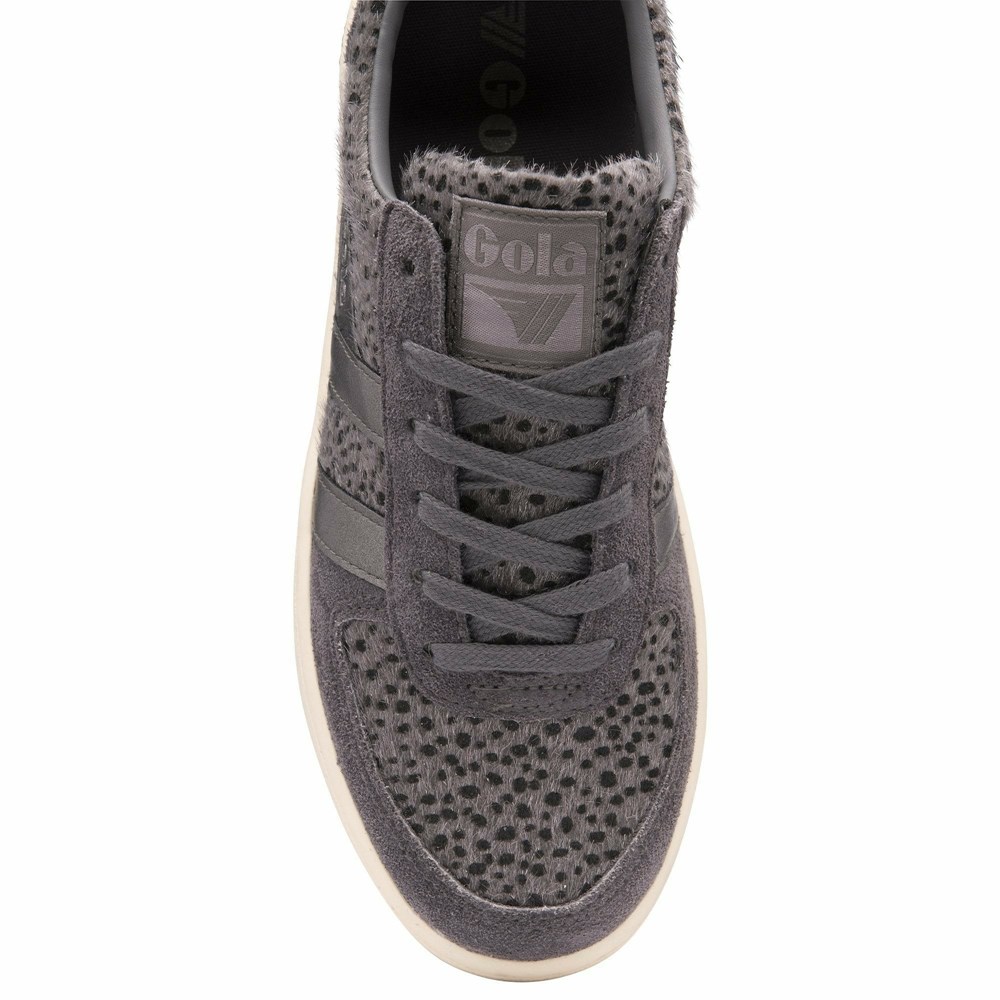 Gola Classics Grandslam Savanna Women Sneakers Grey / Blue Grey | GKPWAO123