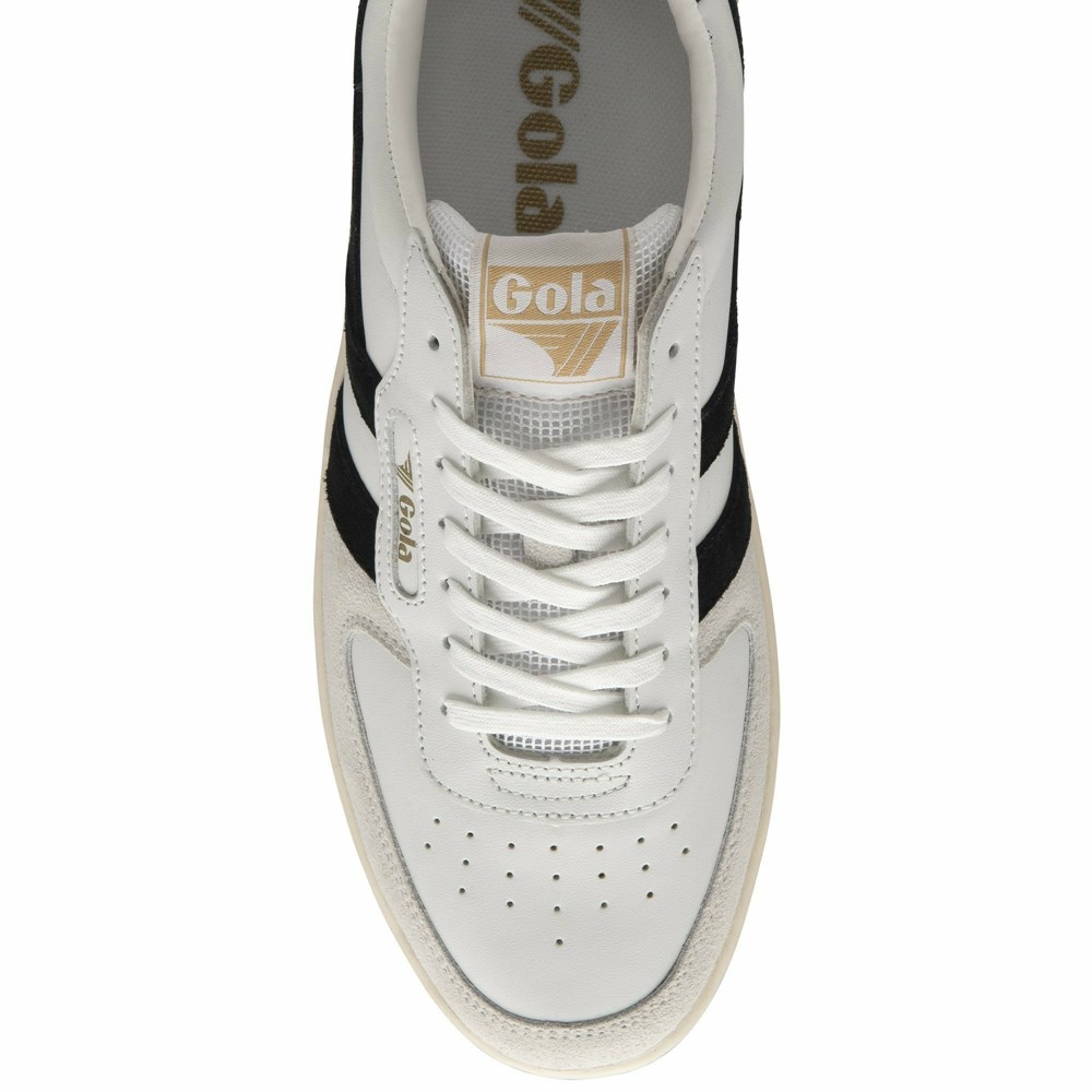 Gola Classics Hawk Men Sneakers White / Black | ZCSIMX594