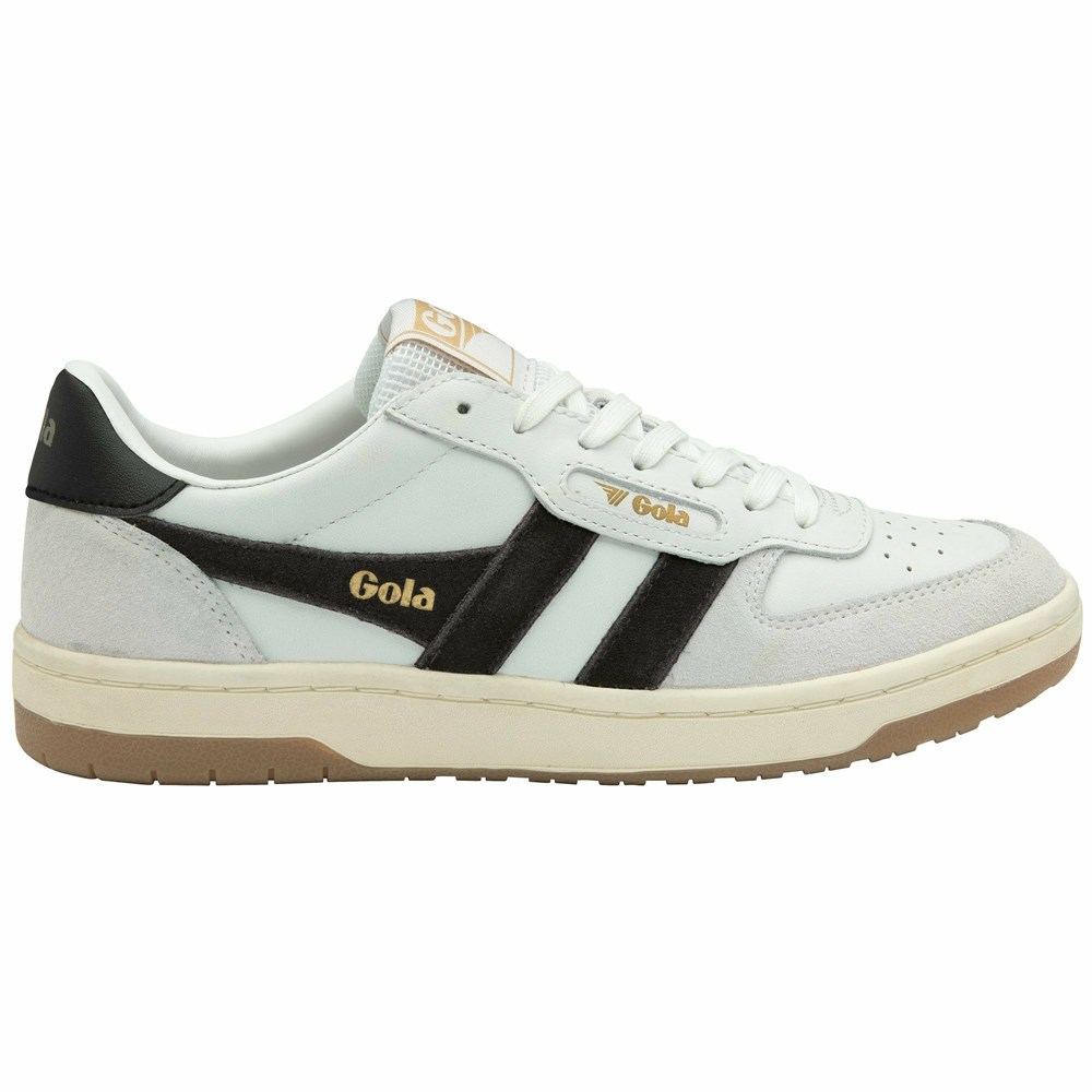 Gola Classics Hawk Men Sneakers White / Black | ZCSIMX594