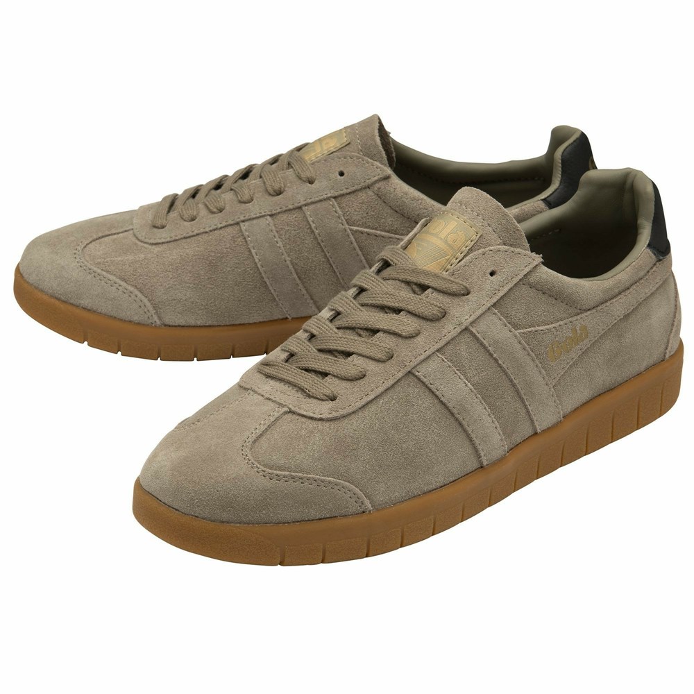 Gola Classics Hurricane Elite Men Sneakers Black | NOCBYL680