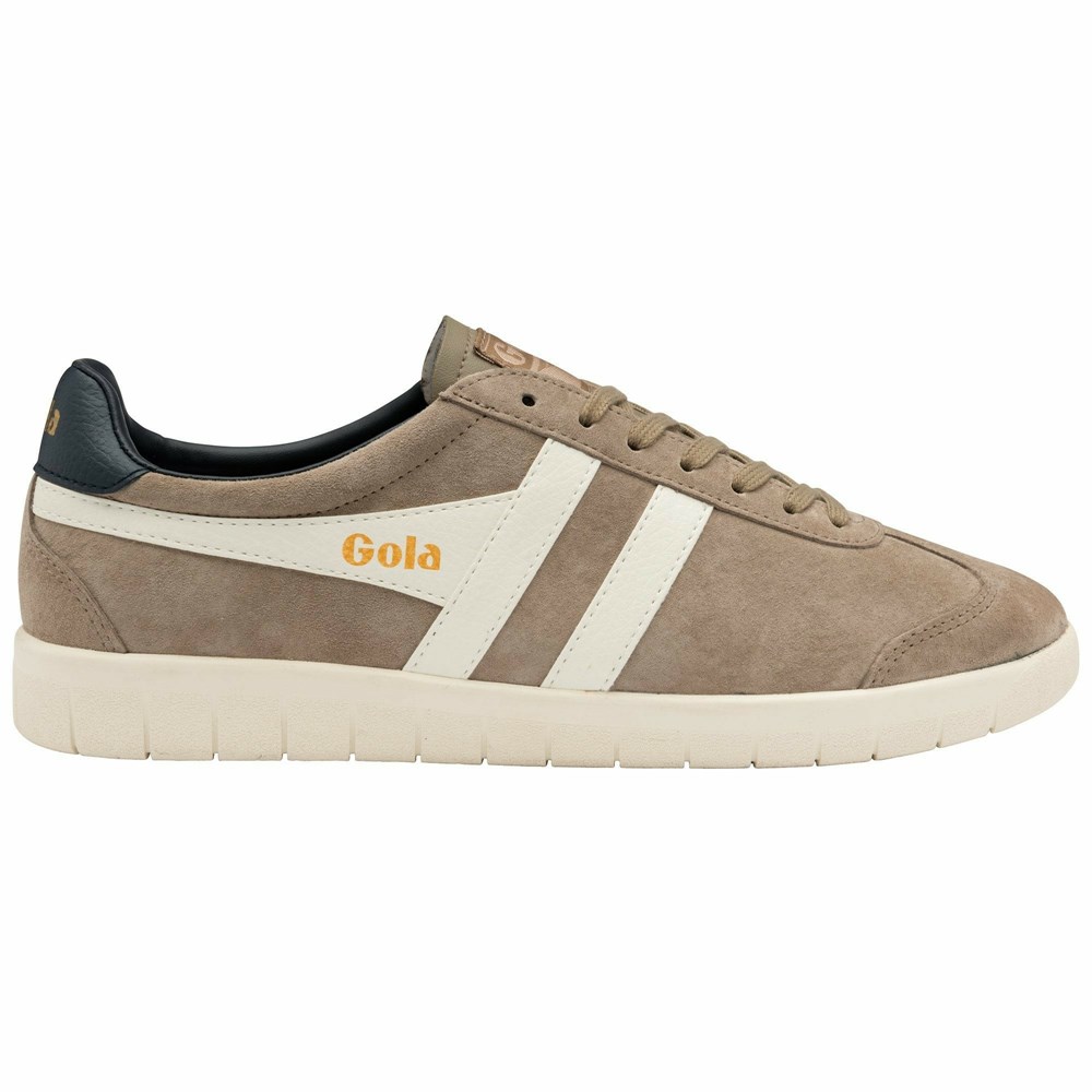 Gola Classics Hurricane Suede Men Sneakers White / Navy | KSETYB041