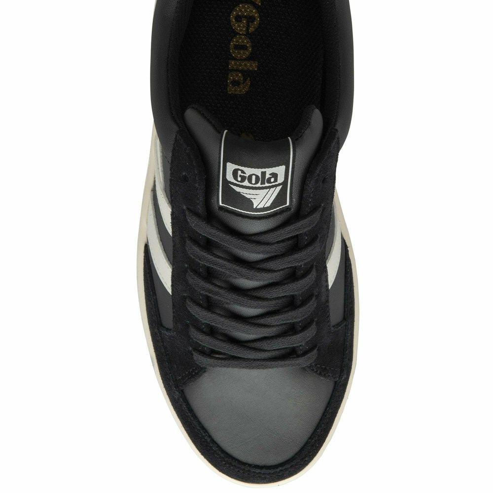 Gola Classics Superslam Men Sneakers Black / White / Orange | IYXWFJ548