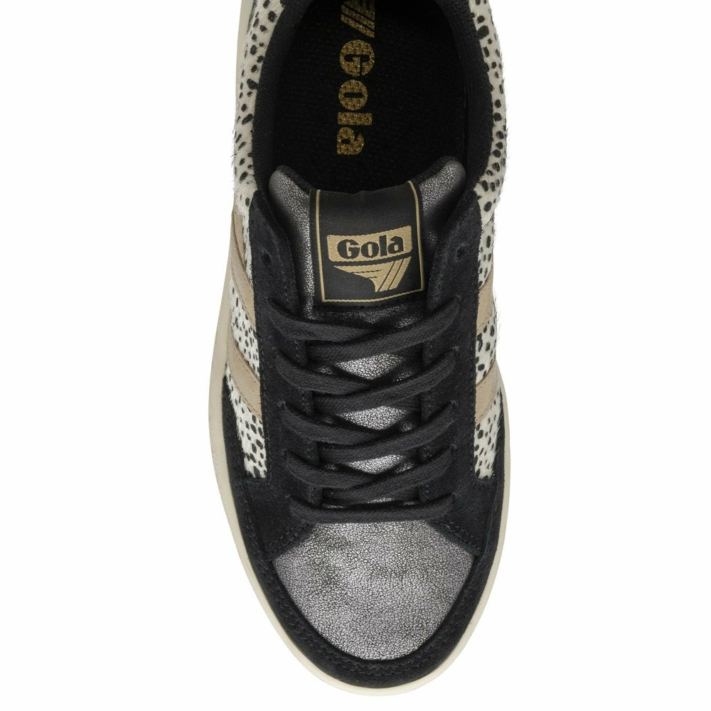 Gola Classics Superslam Women Sneakers Black / Gold | YZJONI035