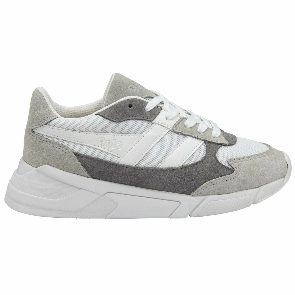 Gola Classics Tempest Women Sneakers White / Light Grey / Grey | OBXKQG081