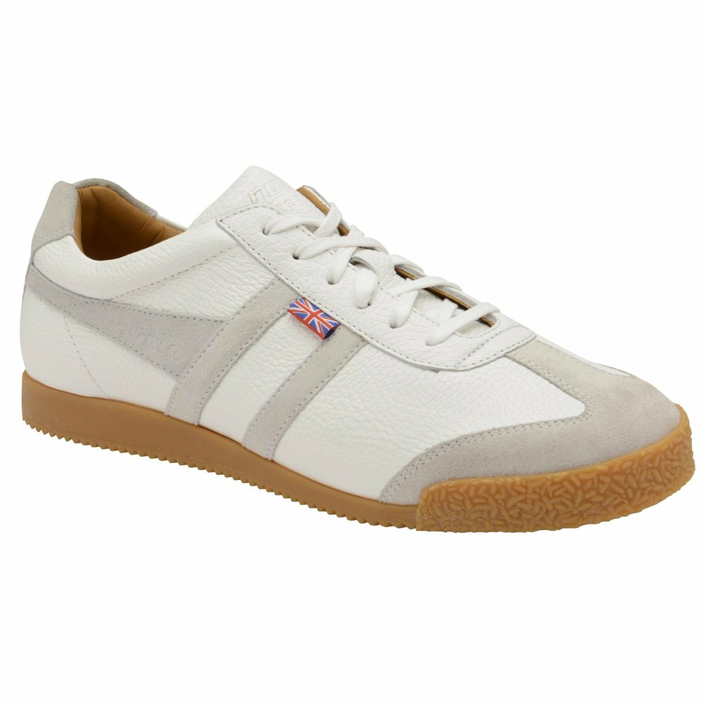 Gola Made in England - 1905 Harrier 317 Men Sneakers White / White | LOMTRU947