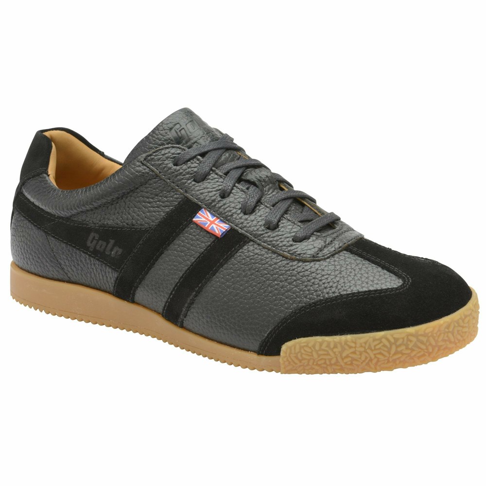 Gola Made in England - 1905 Harrier 317 Men Sneakers Black / Black | PLOYUS265