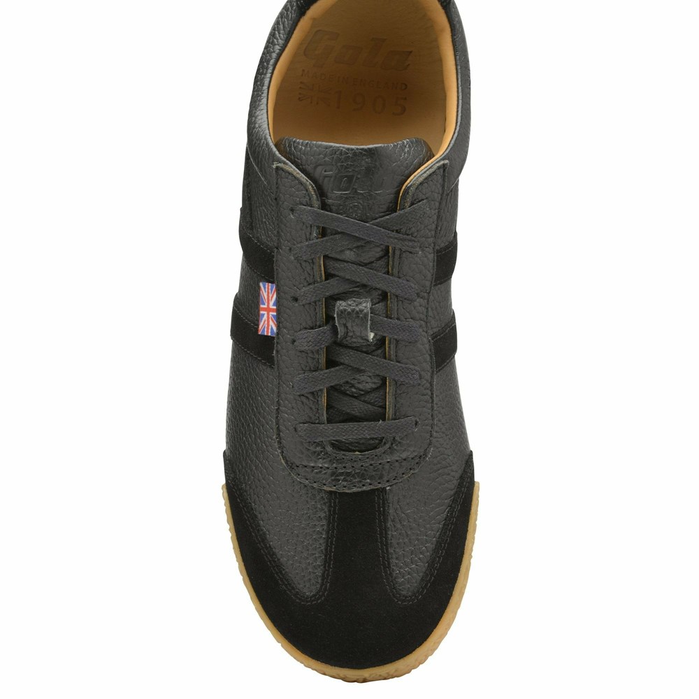 Gola Made in England - 1905 Harrier 317 Men Sneakers Black / Black | PLOYUS265